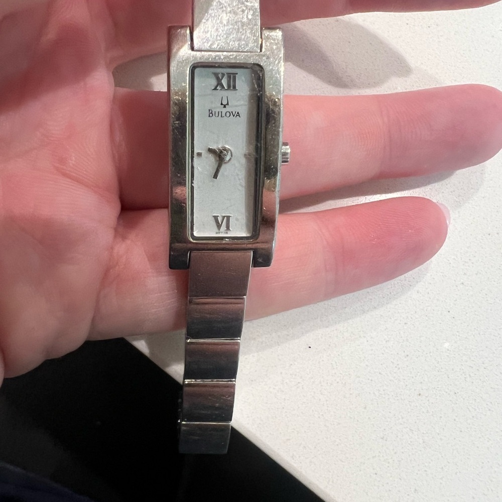Bulova Silver Wearable
